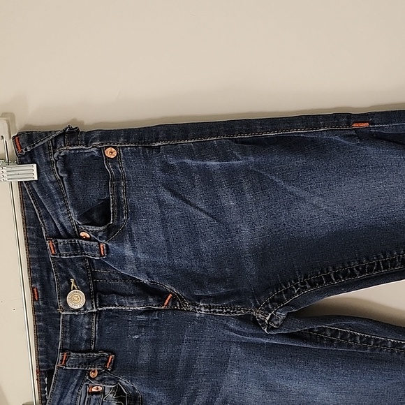 True Religion Becca Mid-Rise  Bootcut Size 28 - Picture 7 of 16